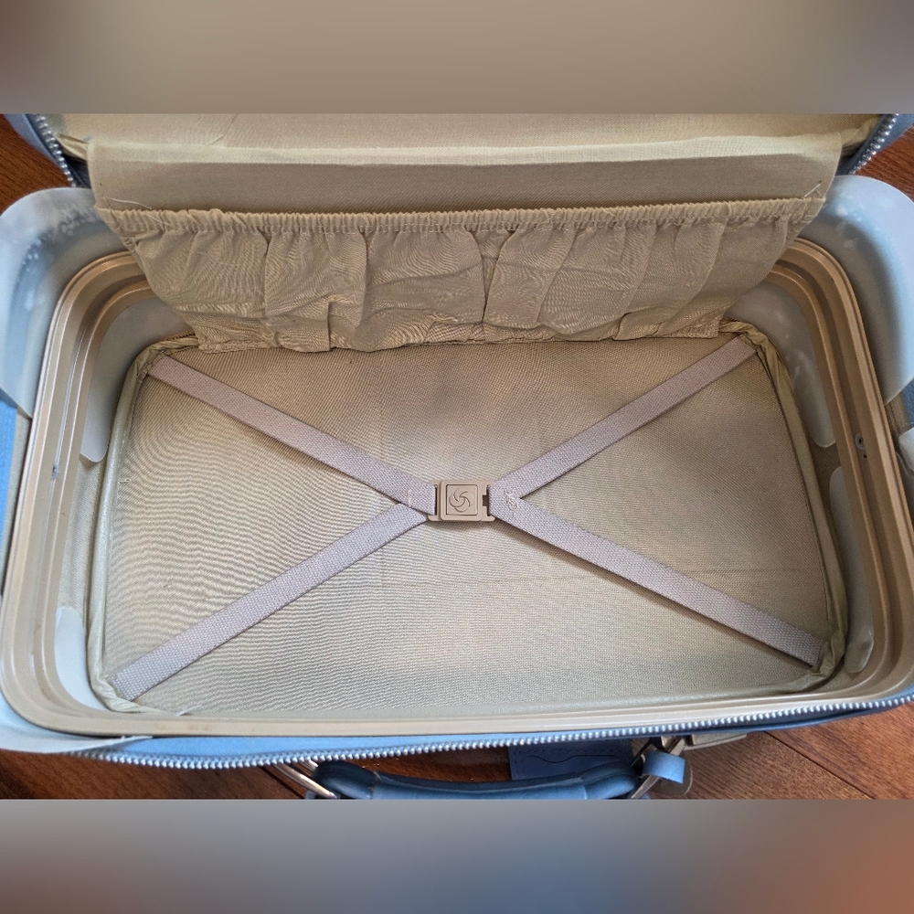 Vintage 70s Samsonite Cordoba Suitbase - Picture 15 of 16